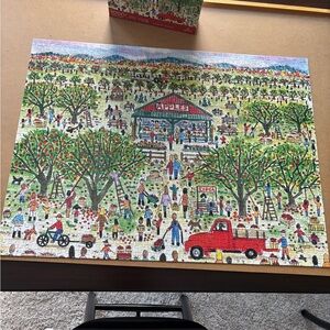 Colorful Orchard Puzzle